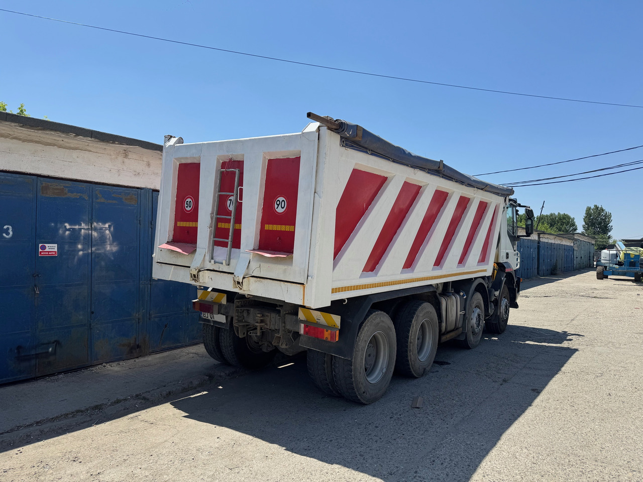 IVECO EuroTrakker 410 2009 Euro 4 Cursor 13 Klima : Sasiu GROS , Multi - شاحنة: صور 2 IVECO EuroTrakker 410 2009 Euro 4 Cursor 13 Klima : Sasiu GROS , Multi - شاحنة: صور 2