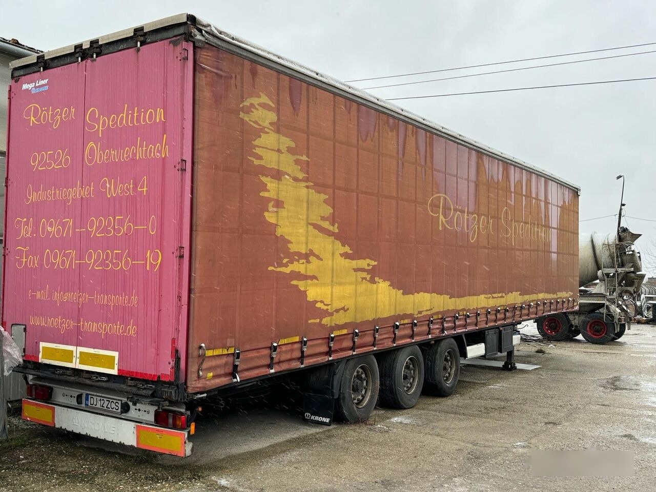 Krone BPW ECO PLUS MEGA - Hidraulic Upper Cover Lift - الخيمة نصف مقطورة: صور 1 Krone BPW ECO PLUS MEGA - Hidraulic Upper Cover Lift - الخيمة نصف مقطورة: صور 1