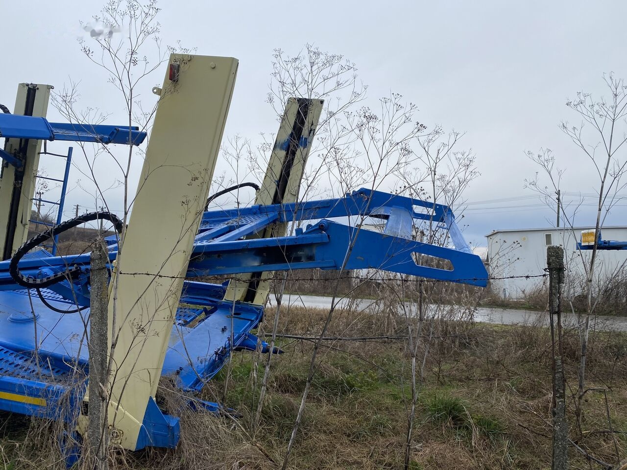 Lohr VGY JV 17 SP115 35105 : Structura camion + remorca transport aut - شاحنة نقل سيارات مقطورة: صور 3 Lohr VGY JV 17 SP115 35105 : Structura camion + remorca transport aut - شاحنة نقل سيارات مقطورة: صور 3