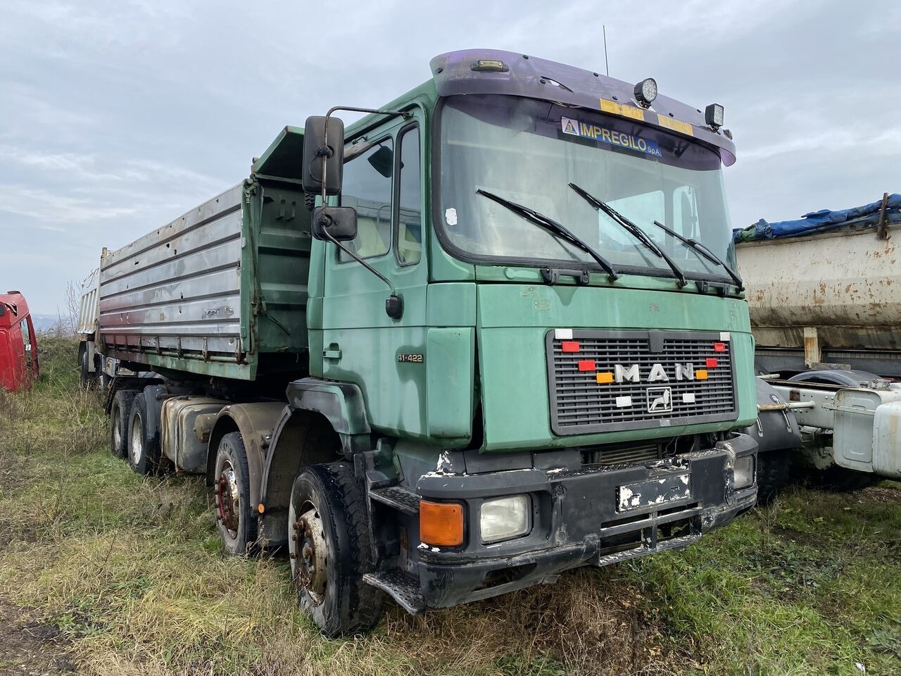 MAN 41-422 - Trakker 8x4 - Diferential 100 TONE - قلابات: صور 1 MAN 41-422 - Trakker 8x4 - Diferential 100 TONE - قلابات: صور 1
