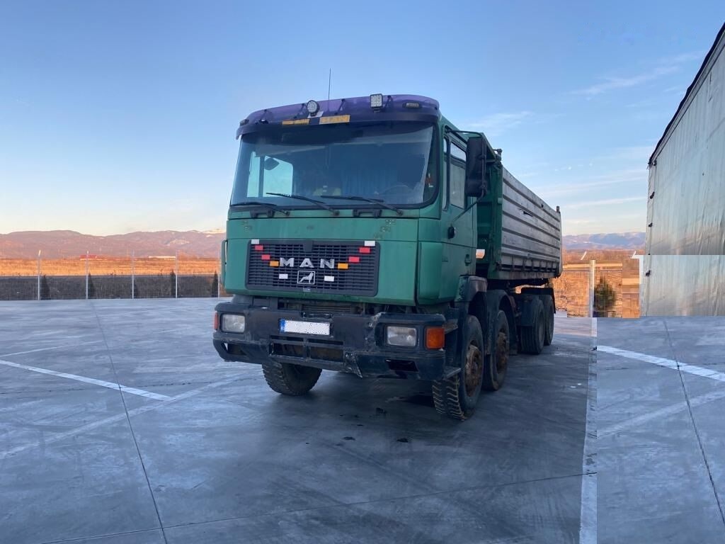 MAN 41-422 - Trakker 8x4 - Diferential 100 TONE - قلابات: صور 2 MAN 41-422 - Trakker 8x4 - Diferential 100 TONE - قلابات: صور 2