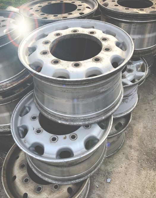 الجنوط - شاحنة MAN Janta MAN TGA TGX + multe alte modele 22.5: صور 7 الجنوط - شاحنة MAN Janta MAN TGA TGX + multe alte modele 22.5: صور 7