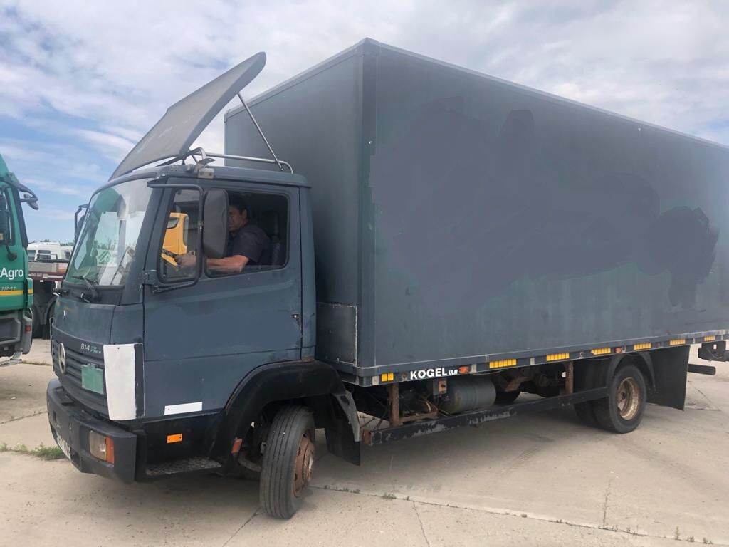 Mercedes-Benz 814 - متساوي شاحنة: صور 3 Mercedes-Benz 814 - متساوي شاحنة: صور 3