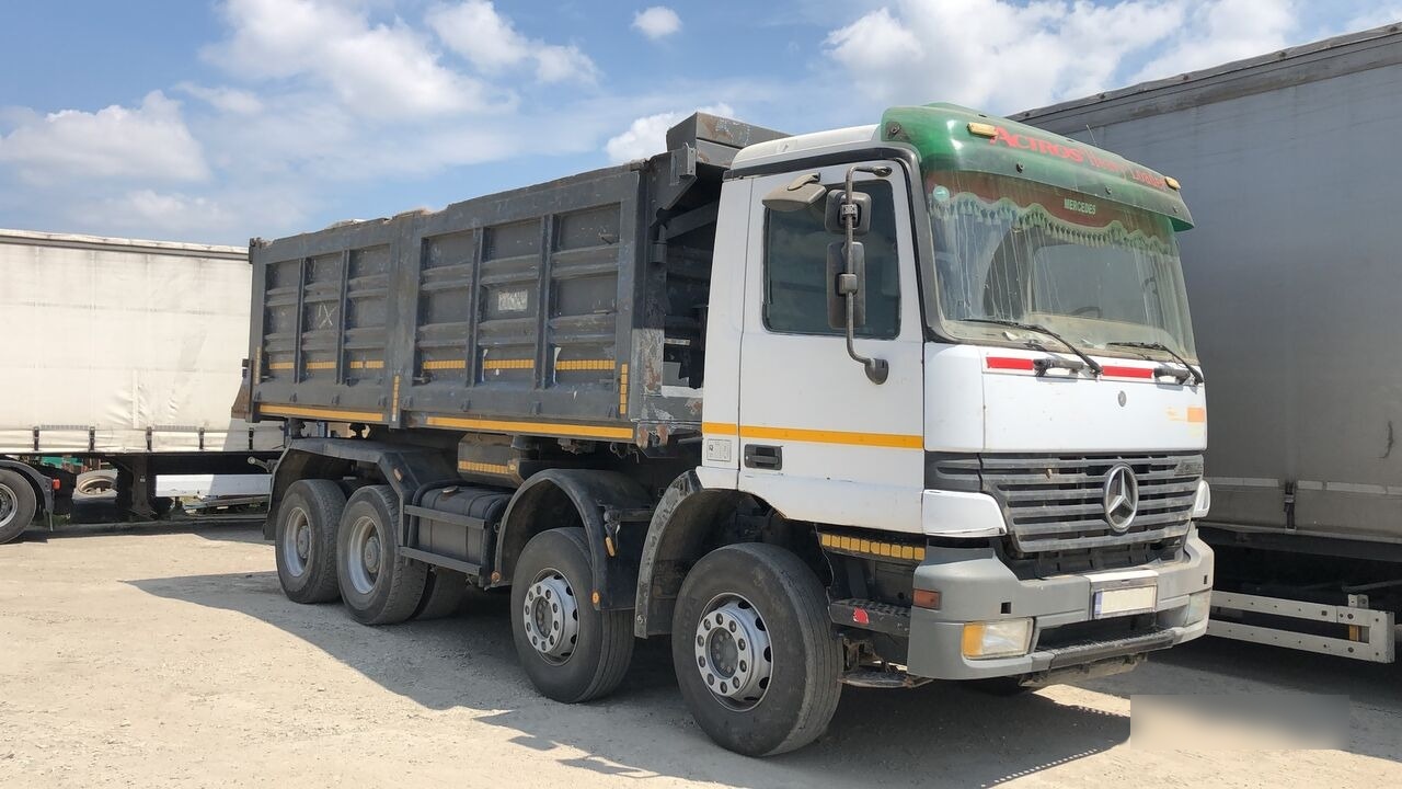 Mercedes-Benz ACTROS MP1 EXPORT - قلابات: صور 2 Mercedes-Benz ACTROS MP1 EXPORT - قلابات: صور 2