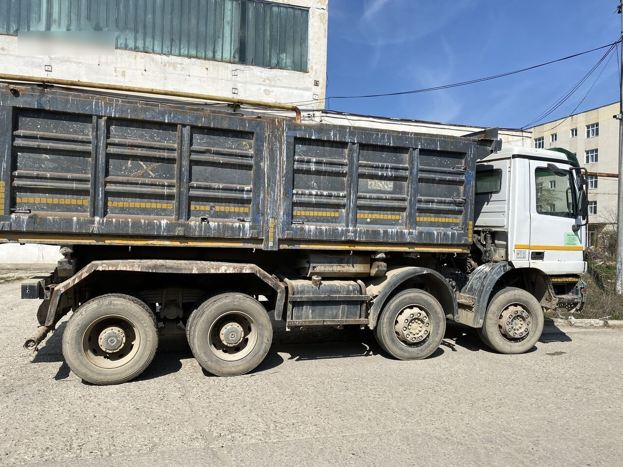 Mercedes-Benz ACTROS MP1 - قلابات: صور 3 Mercedes-Benz ACTROS MP1 - قلابات: صور 3