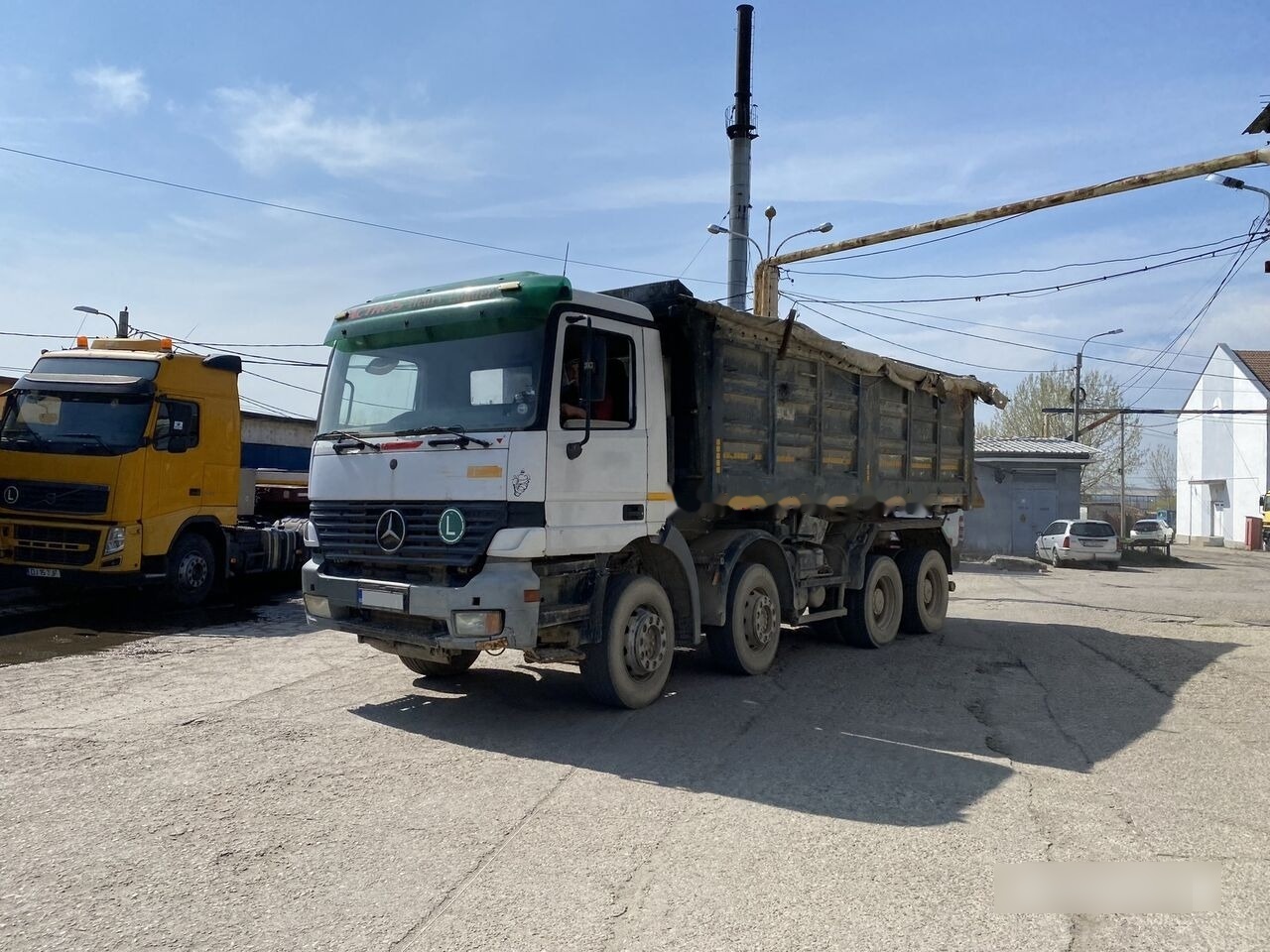 Mercedes-Benz ACTROS MP1 - قلابات: صور 4 Mercedes-Benz ACTROS MP1 - قلابات: صور 4