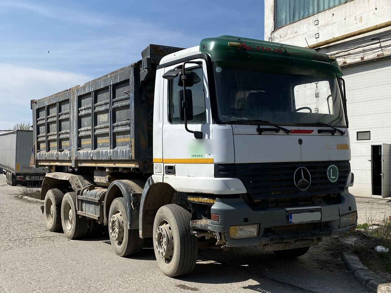 Mercedes-Benz ACTROS MP1 - قلابات: صور 2 Mercedes-Benz ACTROS MP1 - قلابات: صور 2