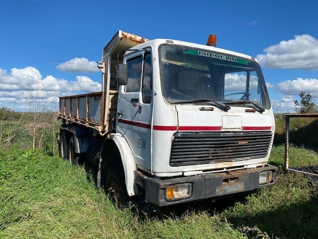 Mercedes-Benz NG 2636 V10 K - قلابات: صور 1 Mercedes-Benz NG 2636 V10 K - قلابات: صور 1