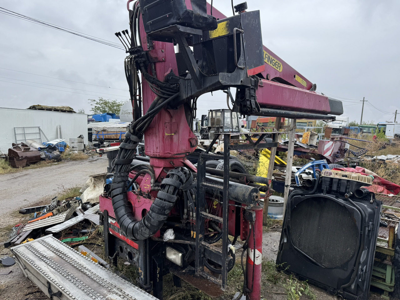 Palfinger PK 16000 L - ونش كرين: صور 1 Palfinger PK 16000 L - ونش كرين: صور 1