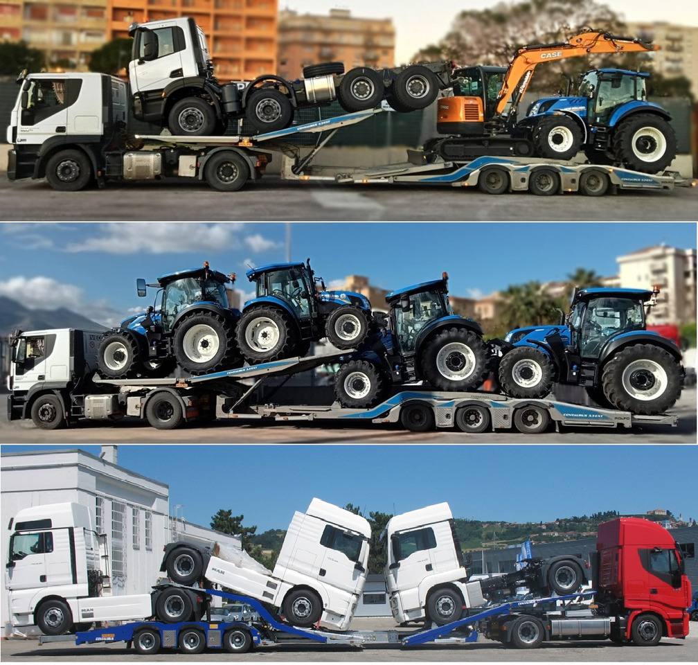 ROLFO TRANSPORTOR Rolfo Centaurus 3.3 EXT VDI 2700 - 2018 - IMPORT DE - شاحنة نقل سيارات نصف مقطورة: صور 2 ROLFO TRANSPORTOR Rolfo Centaurus 3.3 EXT VDI 2700 - 2018 - IMPORT DE - شاحنة نقل سيارات نصف مقطورة: صور 2