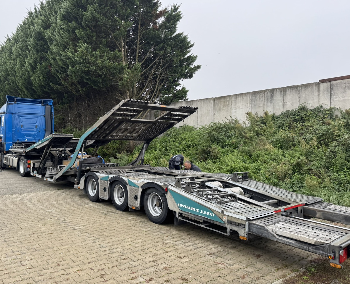 ROLFO TRANSPORTOR Rolfo Centaurus 3.3 EXT VDI 2700 - 2018 - IMPORT DE - شاحنة نقل سيارات نصف مقطورة: صور 1 ROLFO TRANSPORTOR Rolfo Centaurus 3.3 EXT VDI 2700 - 2018 - IMPORT DE - شاحنة نقل سيارات نصف مقطورة: صور 1