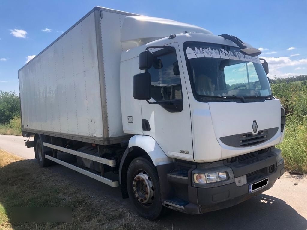 Renault DXI 280 12 T - unic proprietar - - بصندوق مغلق شاحنة: صور 2 Renault DXI 280 12 T - unic proprietar - - بصندوق مغلق شاحنة: صور 2