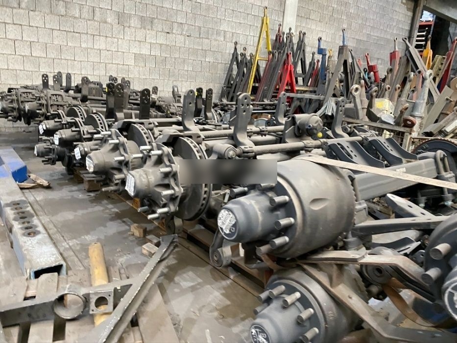 SAF SMB, BPW, ROR - المحور و قطع الغيار - شاحنة: صور 2 SAF SMB, BPW, ROR - المحور و قطع الغيار - شاحنة: صور 2