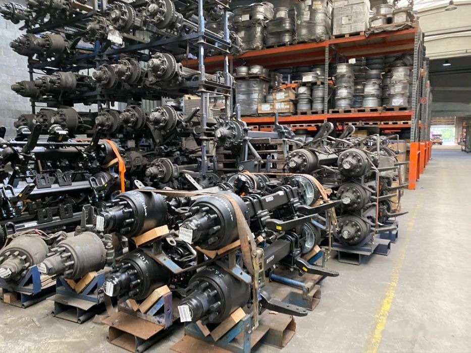 SAF SMB, BPW, ROR - المحور و قطع الغيار - مقطورة: صور 3 SAF SMB, BPW, ROR - المحور و قطع الغيار - مقطورة: صور 3