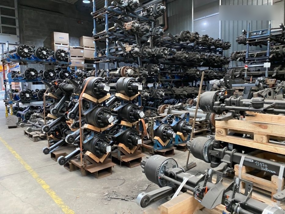 SAF SMB, BPW, ROR - المحور و قطع الغيار - مقطورة: صور 2 SAF SMB, BPW, ROR - المحور و قطع الغيار - مقطورة: صور 2