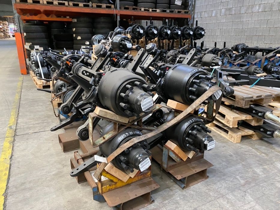 SAF SMB, BPW, ROR - المحور و قطع الغيار - مقطورة: صور 5 SAF SMB, BPW, ROR - المحور و قطع الغيار - مقطورة: صور 5