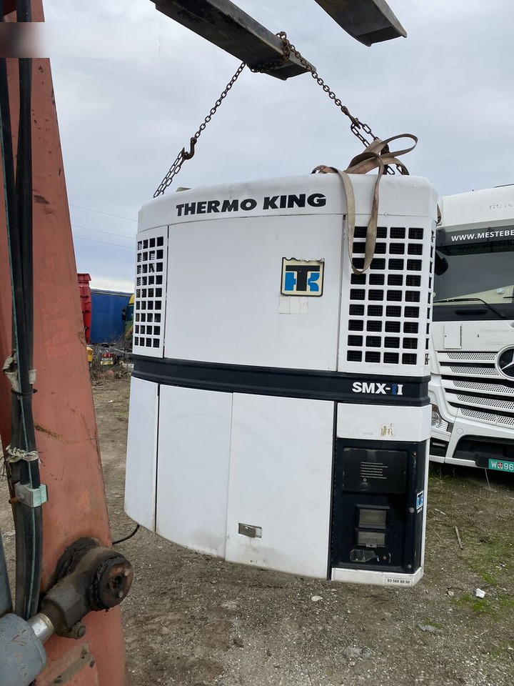 Schmitz Agregat Thermo King SMX II - 2 50 : R404A DIESEL + ELECTRO 380 - ثلاجة - مقطورة: صور 1 Schmitz Agregat Thermo King SMX II - 2 50 : R404A DIESEL + ELECTRO 380 - ثلاجة - مقطورة: صور 1