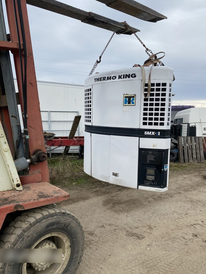 Schmitz Agregat Thermo King SMX II - 2 50 : R404A DIESEL + ELECTRO 380 - ثلاجة - مقطورة: صور 2 Schmitz Agregat Thermo King SMX II - 2 50 : R404A DIESEL + ELECTRO 380 - ثلاجة - مقطورة: صور 2