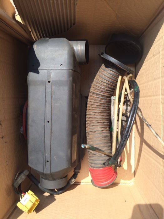 Sirocou Volvo Fh 12 truck - التدفئة / التهوية - شاحنة: صور 1 Sirocou Volvo Fh 12 truck - التدفئة / التهوية - شاحنة: صور 1