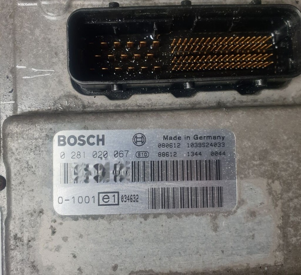 Bosch 0281020067 truck - كتلة التحكم - شاحنة: صور 2 Bosch 0281020067 truck - كتلة التحكم - شاحنة: صور 2