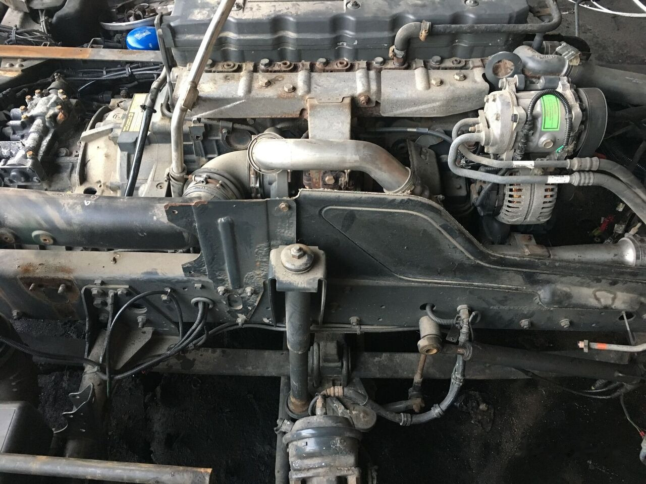 DAF Paccar GR 165 U2 DAF CF, LF - المحرك - شاحنة: صور 4 DAF Paccar GR 165 U2 DAF CF, LF - المحرك - شاحنة: صور 4