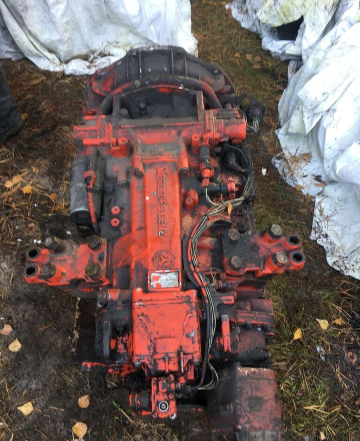 Daimler-Benz G240-16 Mercedes-Benz Actrosa V8 truck - علبة التروس - شاحنة: صور 1 Daimler-Benz G240-16 Mercedes-Benz Actrosa V8 truck - علبة التروس - شاحنة: صور 1