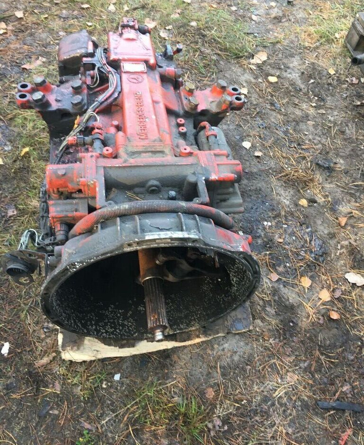 Daimler-Benz G240-16 Mercedes-Benz Actrosa V8 truck - علبة التروس - شاحنة: صور 5 Daimler-Benz G240-16 Mercedes-Benz Actrosa V8 truck - علبة التروس - شاحنة: صور 5