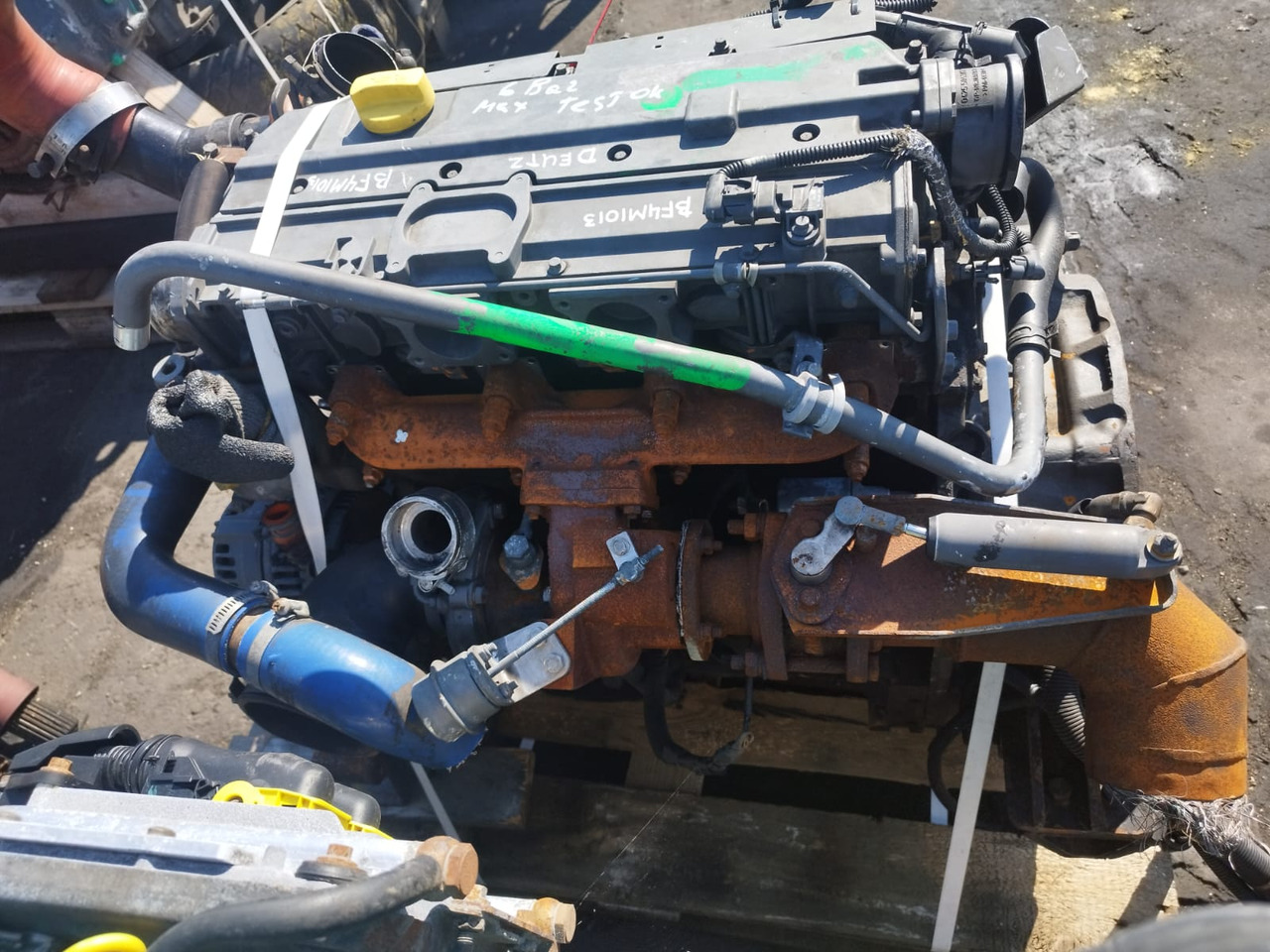 Deutz BF4M1013 Deutz - المحرك - شاحنة: صور 1 Deutz BF4M1013 Deutz - المحرك - شاحنة: صور 1