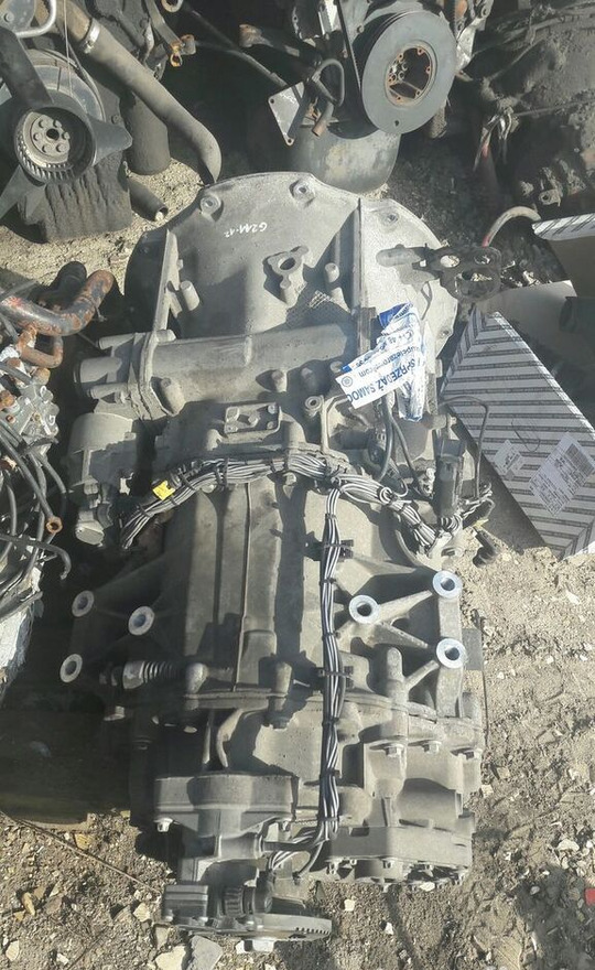 G211-12   Mercedes-Benz ACTROS MP3 - علبة التروس - شاحنة: صور 1 G211-12   Mercedes-Benz ACTROS MP3 - علبة التروس - شاحنة: صور 1