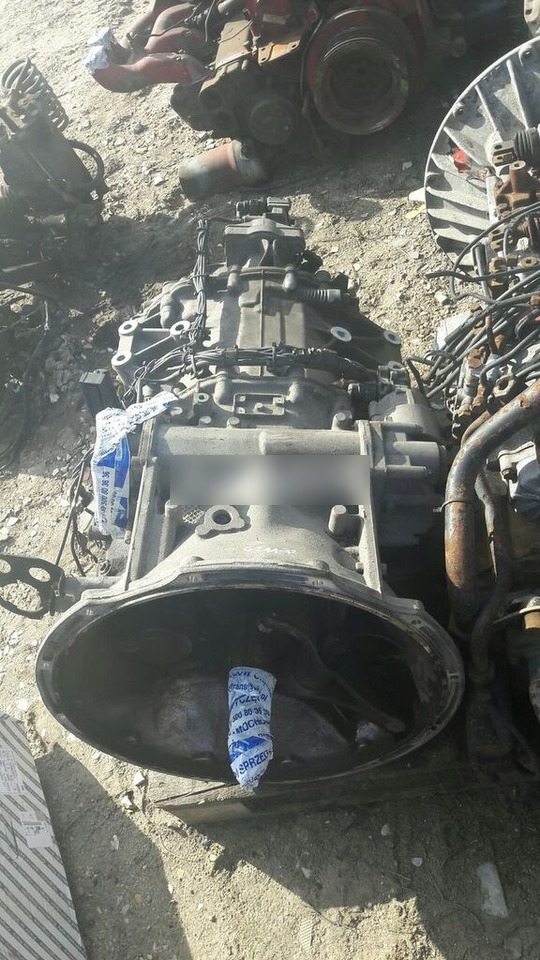 G211-12   Mercedes-Benz ACTROS MP3 - علبة التروس - شاحنة: صور 2 G211-12   Mercedes-Benz ACTROS MP3 - علبة التروس - شاحنة: صور 2