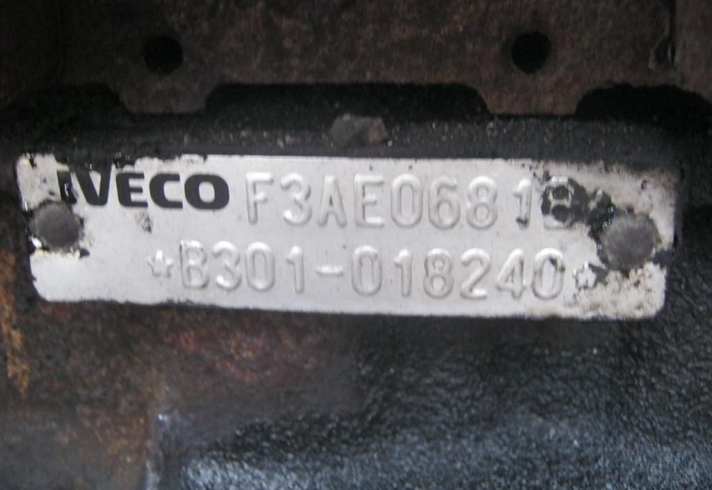 IVECO EuroTech Cursor 10 400 E3 - المحرك - شاحنة: صور 3 IVECO EuroTech Cursor 10 400 E3 - المحرك - شاحنة: صور 3