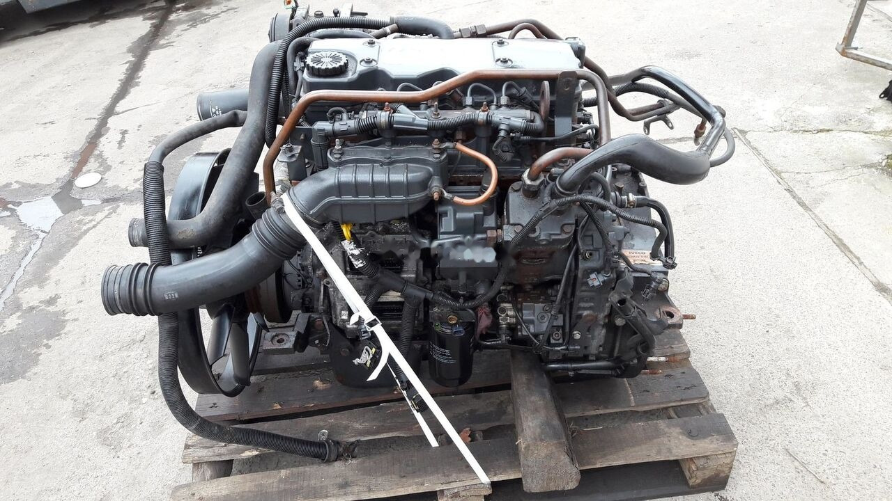 IVECO F4AE3481B 3.9 Tector 180 E4 IVECO Eurocargo - المحرك - شاحنة: صور 4 IVECO F4AE3481B 3.9 Tector 180 E4 IVECO Eurocargo - المحرك - شاحنة: صور 4