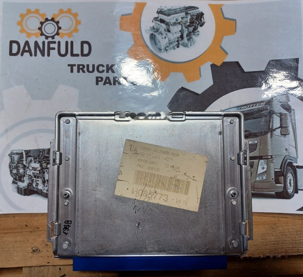 Knorr-Bremse truck - كتلة التحكم - شاحنة: صور 2 Knorr-Bremse truck - كتلة التحكم - شاحنة: صور 2