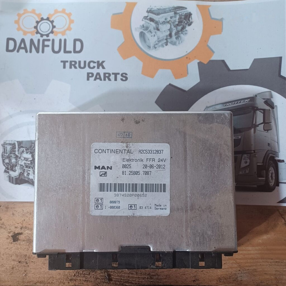 MAN Continental MAN TGX, TGS truck - كتلة التحكم - شاحنة: صور 1 MAN Continental MAN TGX, TGS truck - كتلة التحكم - شاحنة: صور 1