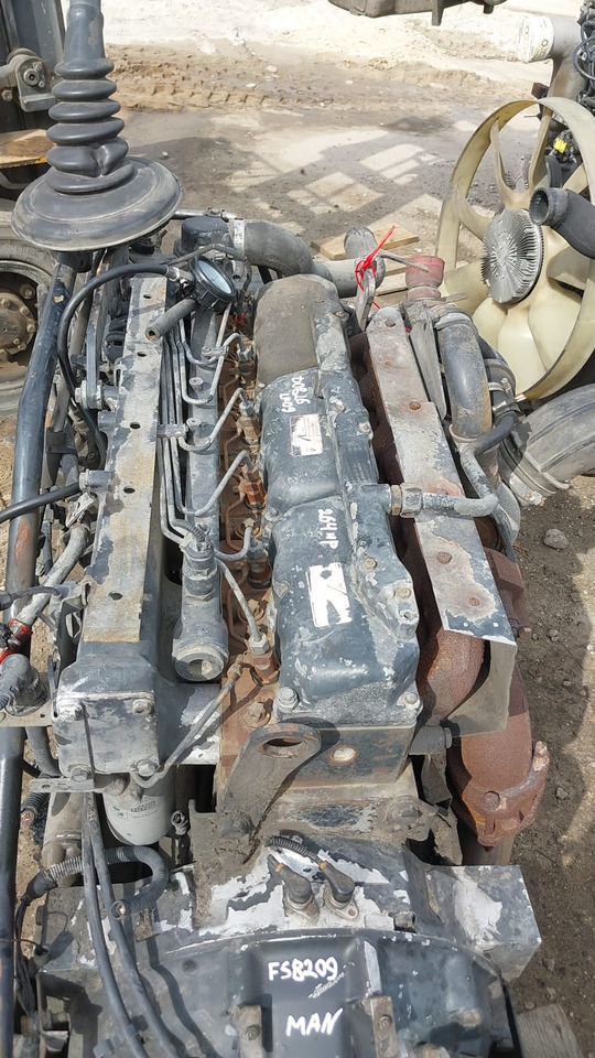 MAN D0826 LF09 MAN M 2000 L - المحرك - شاحنة: صور 3 MAN D0826 LF09 MAN M 2000 L - المحرك - شاحنة: صور 3