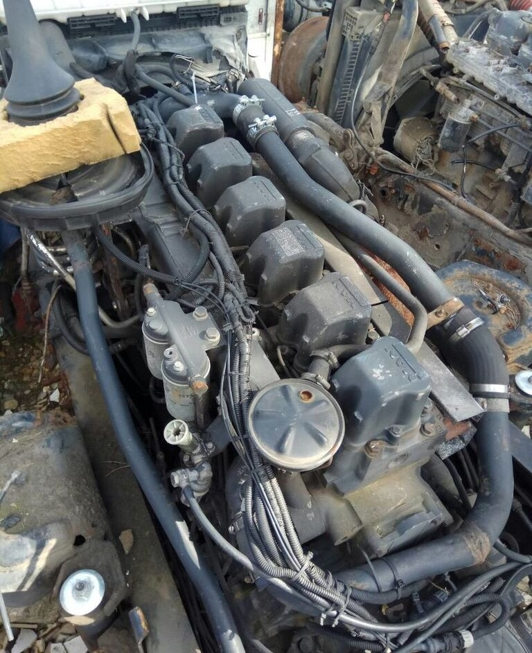 MAN D2866LF20 400 E2 MAN F 2000 - المحرك - شاحنة: صور 3 MAN D2866LF20 400 E2 MAN F 2000 - المحرك - شاحنة: صور 3