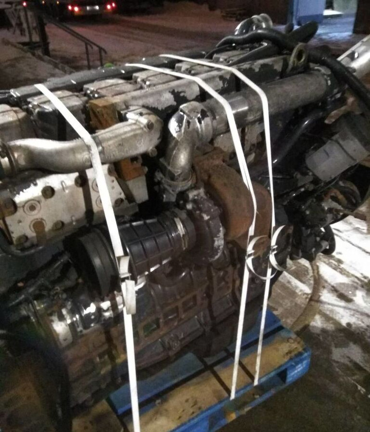 المحرك - شاحنة MAN D2876LF04 MAN TGA: صور 7