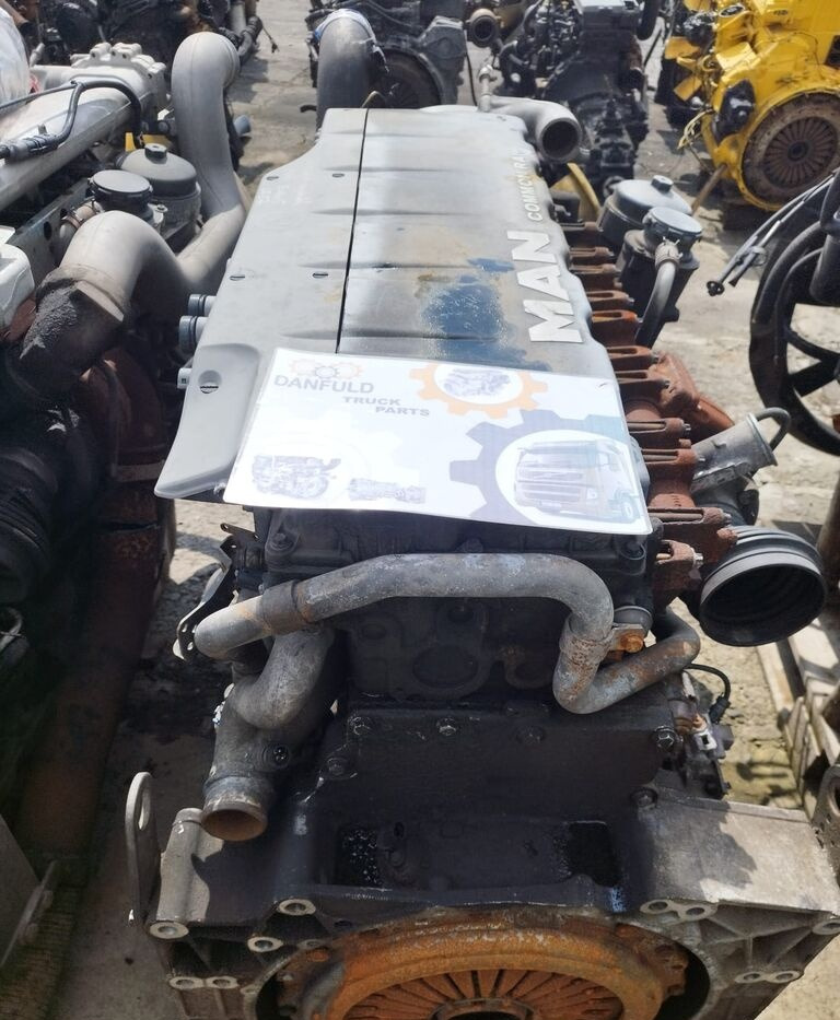 MAN Euro 5 TGA TGX D2027 E5 D2066LF27   MAN D2066LF27 truck - المحرك - شاحنة: صور 4 MAN Euro 5 TGA TGX D2027 E5 D2066LF27   MAN D2066LF27 truck - المحرك - شاحنة: صور 4