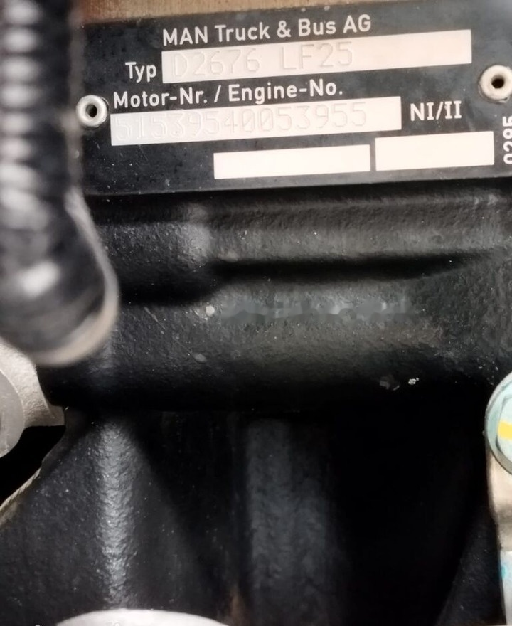 MAN TGX TGS TGA EURO 6 D2676LF25   MAN D2676LF25 truck - المحرك - شاحنة: صور 1 MAN TGX TGS TGA EURO 6 D2676LF25   MAN D2676LF25 truck - المحرك - شاحنة: صور 1