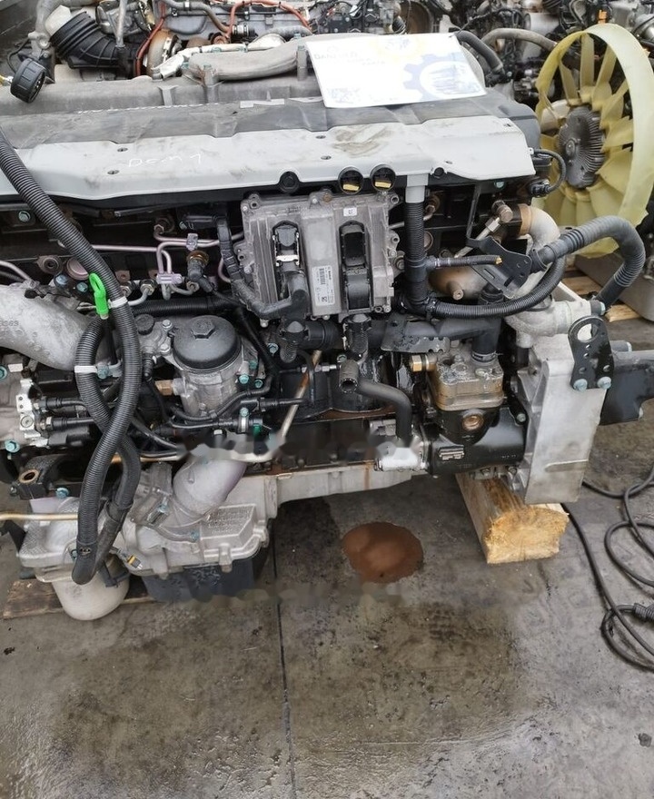 MAN TGX TGS TGA EURO 6 D2676LF25   MAN D2676LF25 truck - المحرك - شاحنة: صور 4 MAN TGX TGS TGA EURO 6 D2676LF25   MAN D2676LF25 truck - المحرك - شاحنة: صور 4