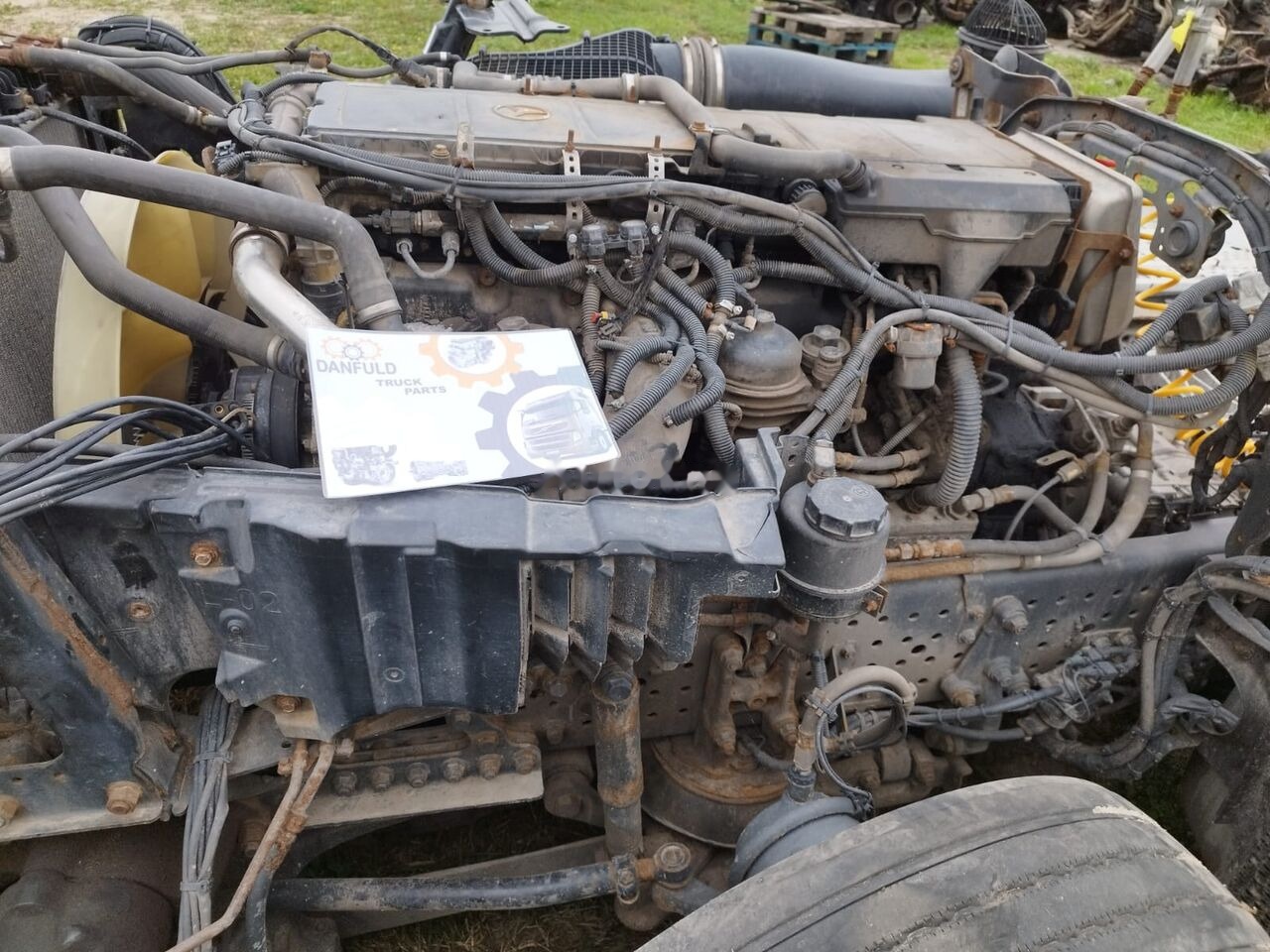 Mercedes-Benz Actros truck - الإطار / الشاسيه - شاحنة: صور 2 Mercedes-Benz Actros truck - الإطار / الشاسيه - شاحنة: صور 2