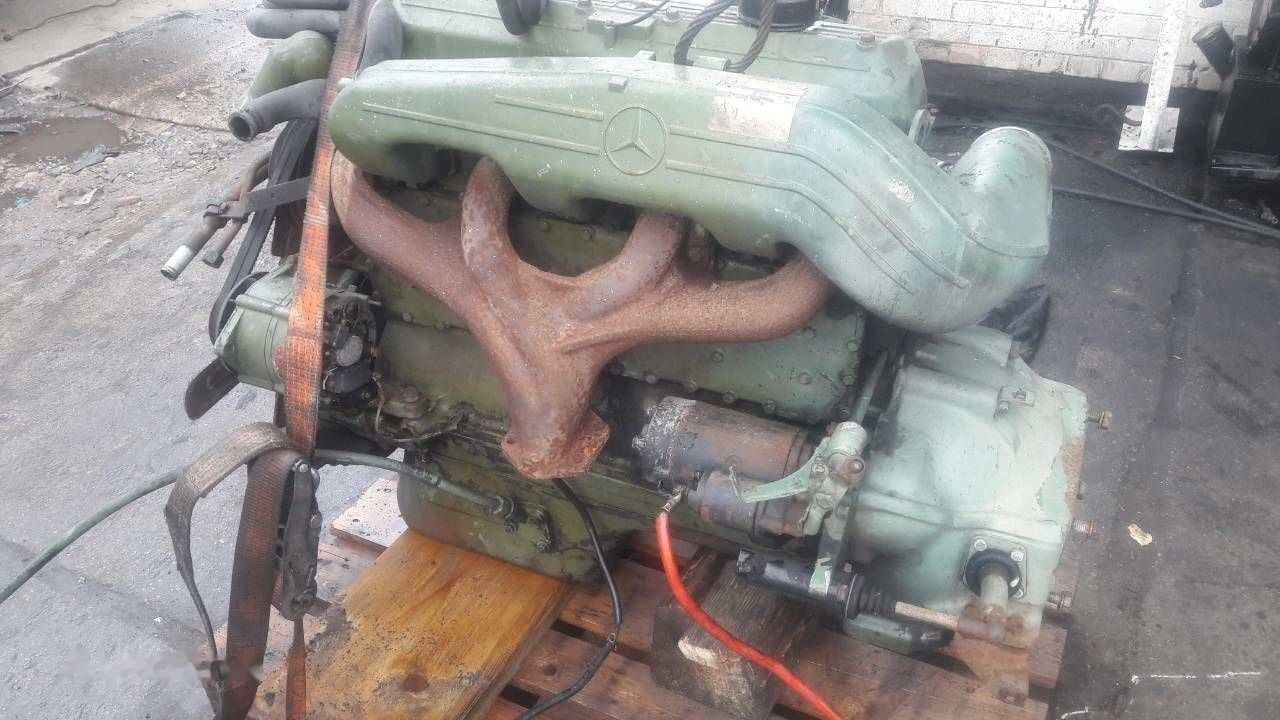 Mercedes-Benz OM366   Mercedes-Benz - المحرك - شاحنة: صور 2 Mercedes-Benz OM366   Mercedes-Benz - المحرك - شاحنة: صور 2