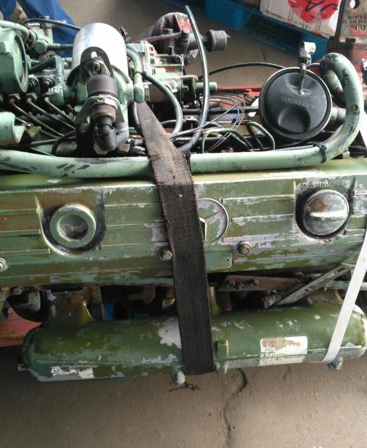 Mercedes-Benz OM366A 170 E2   Mercedes-Benz 814 - المحرك - شاحنة: صور 1 Mercedes-Benz OM366A 170 E2   Mercedes-Benz 814 - المحرك - شاحنة: صور 1