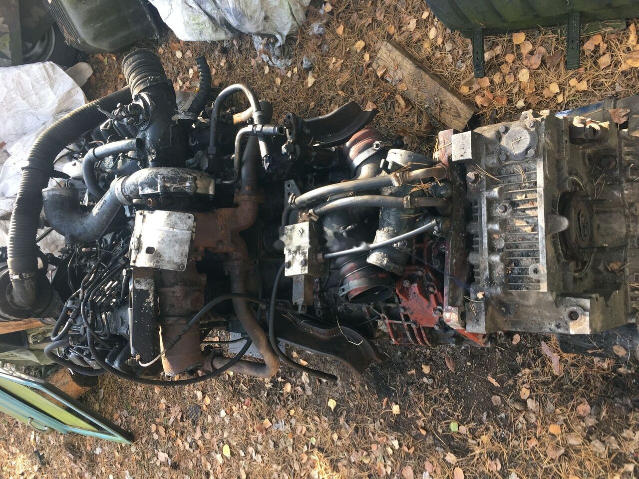 Mercedes-Benz OM441 4411410801 - المحرك - حافلة: صور 3 Mercedes-Benz OM441 4411410801 - المحرك - حافلة: صور 3
