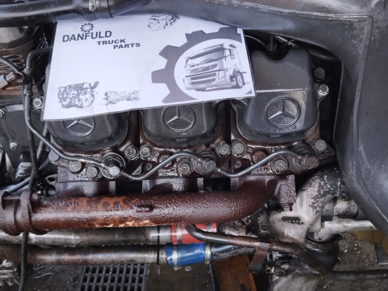 Mercedes-Benz OM441 LA OM441LA   Mercedes-Benz OM441LA - المحرك - شاحنة: صور 3 Mercedes-Benz OM441 LA OM441LA   Mercedes-Benz OM441LA - المحرك - شاحنة: صور 3