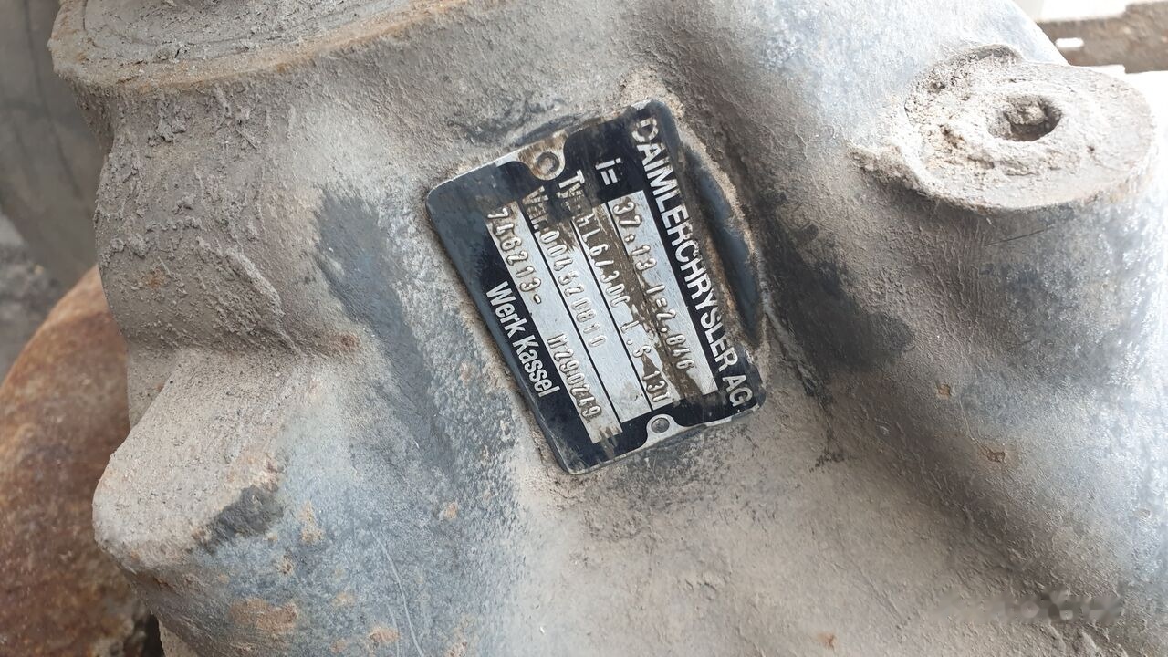 Mercedes-Benz truck - المحور الخلفي - شاحنة: صور 3 Mercedes-Benz truck - المحور الخلفي - شاحنة: صور 3