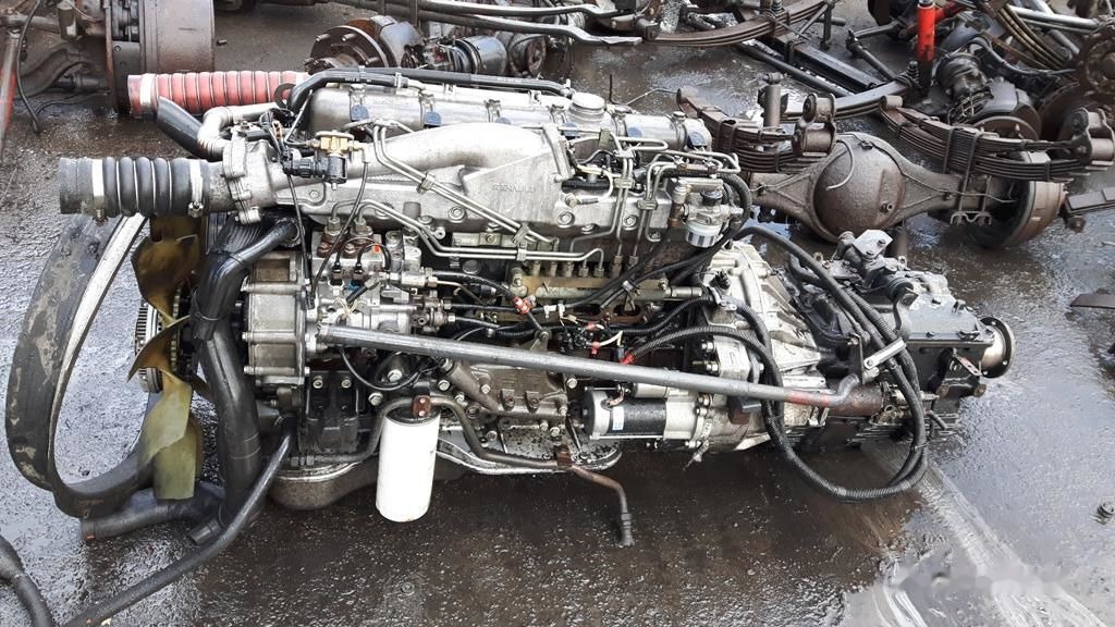 Renault MIDLUM 270 DCI - المحرك - شاحنة: صور 1 Renault MIDLUM 270 DCI - المحرك - شاحنة: صور 1