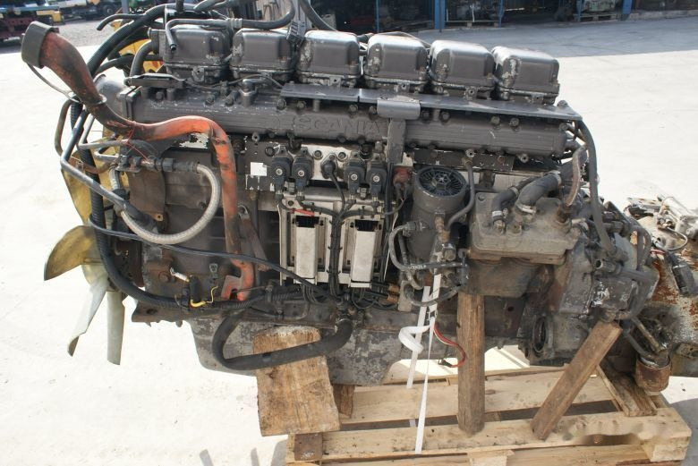 Scania 4 124 DT1202 470 HPI E3 - المحرك - شاحنة: صور 1 Scania 4 124 DT1202 470 HPI E3 - المحرك - شاحنة: صور 1