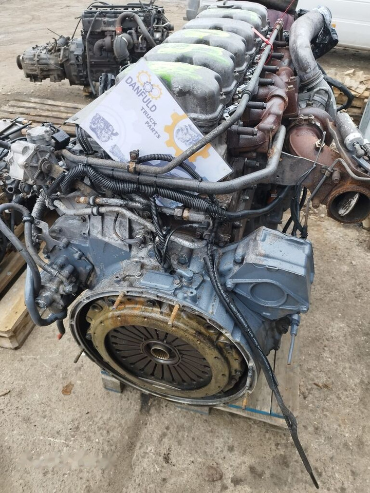 Scania 420 PDE E3 DC1201 Scania 124 - المحرك - شاحنة: صور 3 Scania 420 PDE E3 DC1201 Scania 124 - المحرك - شاحنة: صور 3