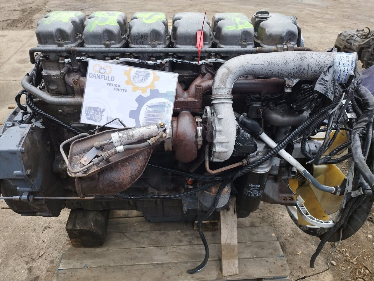Scania 420 PDE E3 DC1201 Scania 124 - المحرك - شاحنة: صور 1 Scania 420 PDE E3 DC1201 Scania 124 - المحرك - شاحنة: صور 1